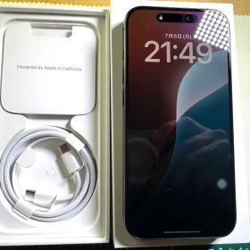 iPhone 15 Pro 128GB ブラックチタン