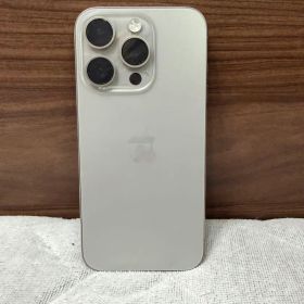 iPhone 15 Pro 256GB ナチュラルチタニウム ジャンク品