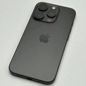 【訳あり中古C】iPhone 15 Pro 256GB ブラックチタニウム バッテリー【87%】 SIMフリー 白ロム
