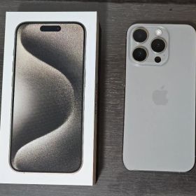 iPhone 15 Pro 256GB ナチュラルチタニウム