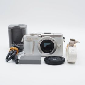 ショット数11,663回 OLYMPUS オリンパス PEN E-PL10 ボディ ホワイト ミラーレス一眼 新品級 #3197