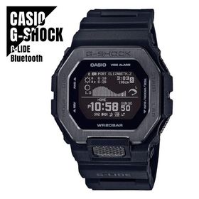 【即納】国内正規品 CASIO カシオ G-SHOCK Gショック G-LIDE Gライド Bluetooth搭載 GBX-100NS-1JF ブラック 腕時計 メンズ