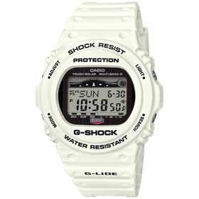 カシオ (国内正規品)G-SHOCK(ジーショック) G-LIDEソーラー電波 メンズタイプ GWX-5700CS-7JF 返品種別A