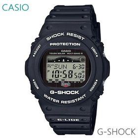 【7年保証】 CASIO G-SHOCK G-LIDE メンズ ソーラー電波 腕時計【GWX-5700CS-1JF】（正規品）