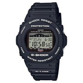 G-SHOCK Gショック ジーショック G-LIDE Gライド カシオ CASIO 電波 ソーラー デジタル 腕時計 ブラック GWX-5700CS-1JF 国内正規モデル