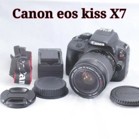 【初心者おすすめ】Canon EOS Kiss X7 スマホ転送 一眼レフカメラ