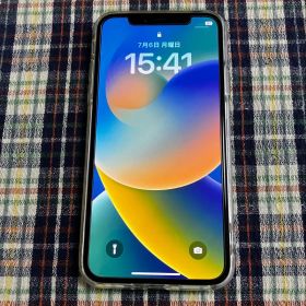 iphone x 本体◎ストレージ256GB（SIMフリー）匿名配送
