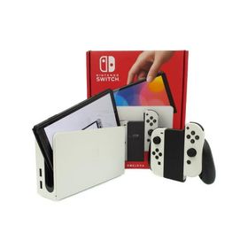 Nintendo 任天堂 Nintendo Switch 有機ELモデル ホワイト HEG-S-KAAAA ゲーム機本体 1週間保証 中古 b01