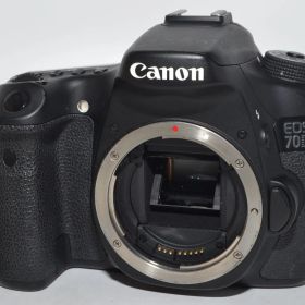 260143★極上★Canon デジタル一眼レフカメラ EOS70D ボディ ブラック EOS70D