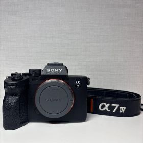 α7 IV 新品 240,000円 中古 198,000円 | ネット最安値の価格比較