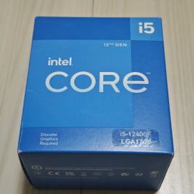 Core i5-12400F LGA1700 元箱・未使用クーラー付