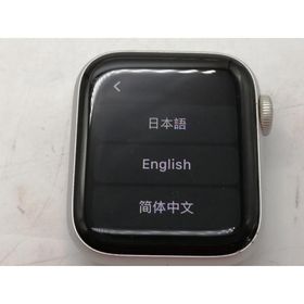 【中古】Apple Apple Watch Series5 Cellular 40mm シルバーアルミケース (バンド無し)【大須アメ横】保証期間１ヶ月【ランクC】