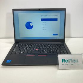 【バッテリー88%・中古】Lenovo ThinkPad E14 Gen 2/Core i5 1135G7 (2.4GHz)/8GB/SSD256GB/Windows11 Pro