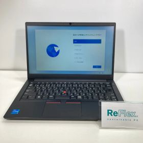 【バッテリー85%・中古】Lenovo ThinkPad E14 Gen 2 20TBS0H800/Core i5 1135G7 (2.4GHz)/8GB/SSD256GB/Windows11 Pro