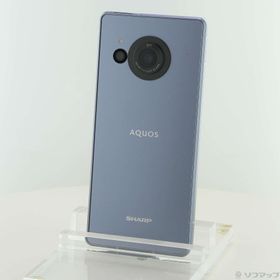 (中古)SHARP AQUOS R8 256GB ブルー SH-R80 SIMフリー(269-ud)
