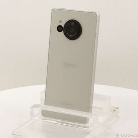 (中古)SHARP AQUOS R8 256GB クリーム SH-52D docomo SIMフリー(305-ud)