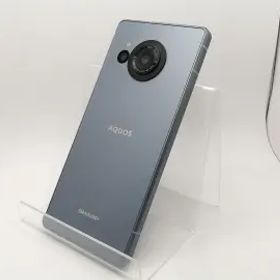 【中古】SHARP 国内版 【SIMフリー】 AQUOS R8 ブルー 8GB 256GB SH-R80【川崎駅前】保証期間１ヶ月【ランクA】
