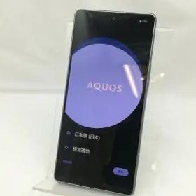 【中古】SHARP 楽天モバイル 【SIMフリー】 AQUOS R8 ブルー 8GB 256GB SH-R80【川崎】保証期間１ヶ月【ランクA】