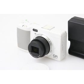 【全額返金保証】並品｜リコー GR DIGITAL IV ホワイトエディション CA01-M7071-2Q2B
