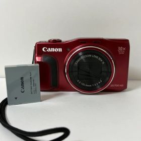 【美品】Canon PowerShot SX700 HS レッド 本体