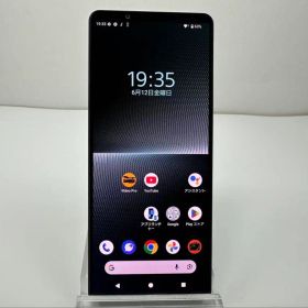 SONY Xperia 1 V 256GB au版 sog10 ブラック