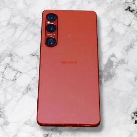 Sony Xperia 1 VI 256GB スカーレット SIMフリー 美品