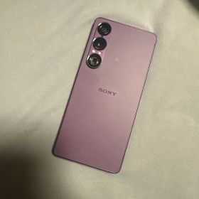 Xperia 1 VII SO-51F オーキッドパープル SiMフリー