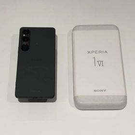 美品 Xperia 1 VI 国内版 16GB/512GB カーキグリーン