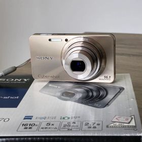 SONY Cyber-shot DSC-W570 ゴールド 16.1MP