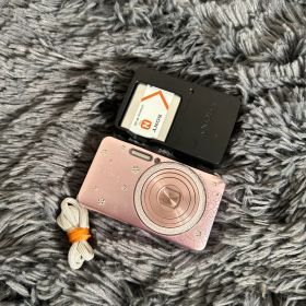 SONY DSC-W570D コンパクトデジタルカメラ ピンク