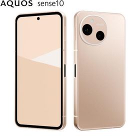 シャープ(SHARP) AQUOS sense10 6.1型 6GB/128GB ペールピンク SIMフリースマートフォン SH-M33A-P