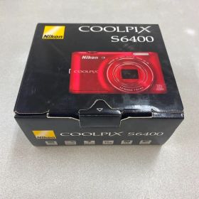 Nikon COOLPIX S6400 レッド 本体