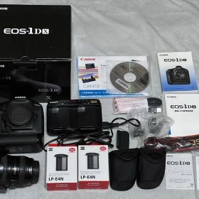 CanonEOS1DXとEF24-105mmF4L IS USM他付属品多数