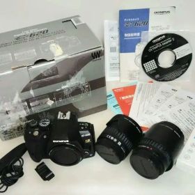 オリンパス OLYMPUS オリンパス E-620 ダブルズームキット