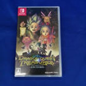 SWITCHソフト ドラゴンクエスト トレジャーズ 蒼き瞳と大空の羅針盤 SQUARE ENIX