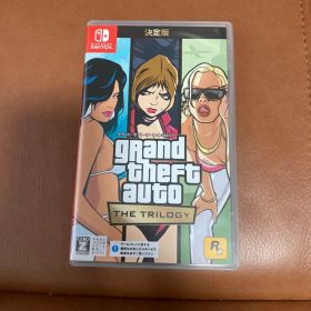 グランド・セフト・オート：トリロジー Switch 新品 4,200円 中古