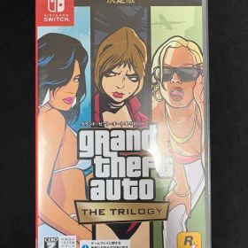 グランド・セフト・オート：トリロジー Switch 新品 4,200円 中古