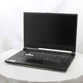 ROG Strix G15 G512LI G512LI-I7G1650T ブラック 〔Windows 10〕 ［Core-i7-10750H (2.6GHz)/16GB/SSD512GB/GeForc