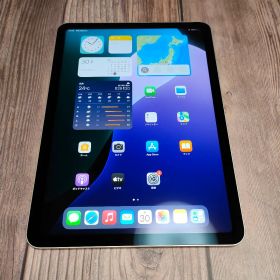 Apple iPad Air 10.9インチ 2022 (第5世代) 新品¥66,800 中古¥41,980