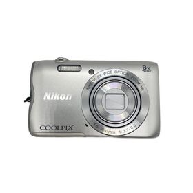 Nikon◆デジタルカメラ COOLPIX A300 [シルバー]//
