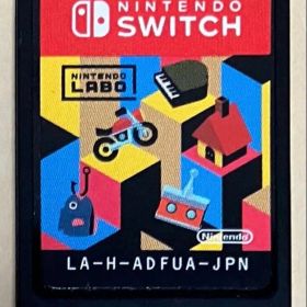 ゲームカードのみNintendo Labo Toy Con 01 Switch