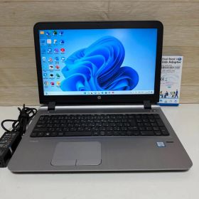 【爆速SSD】HPProbook Corei5メモリ8GB Win11オフィス付