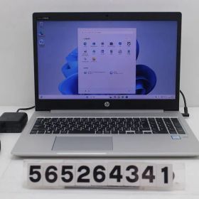 hp ProBook 450 G6 Core i5 8265U 1.6GHz/16GB/256GB(SSD)/15.6W/FHD(1920x1080)/Win11 【565264341】