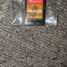 Switch】ゼルダの伝説 ブレス オブ ザ ワイルド ソフトのみ 動作確認済み