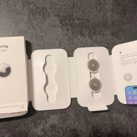 新品Apple AirTag 2個セット