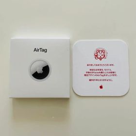 Apple 2022年初売限定 AirTag エアタグ