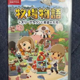 Nintendo Switch 牧場物語 オリーブタウンと希望の大地