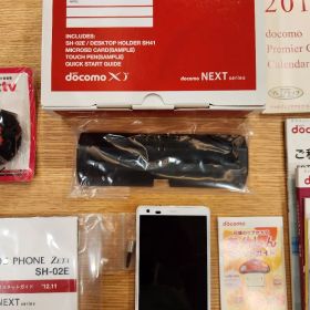 【当時物】AQUOS PHONE Zeta SH-02E 付属品 スタンド新品