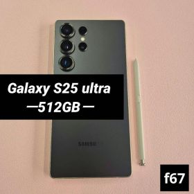 Galaxy S25 ultra 512GB ブラック