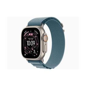 【新品】Apple Watch Ultra 3 GPS+Cellularモデル 49mm MEWP4J/A [ナチュラル・ライトブルーアルパインループ L]【日曜日以外即日発送】【送料無料】